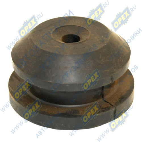 53205-1001020 Подушка двигателя передней опоры КАМАЗ,УРАЛ-4320 ф14х98 h=64 (РТИ) ГК Ростар